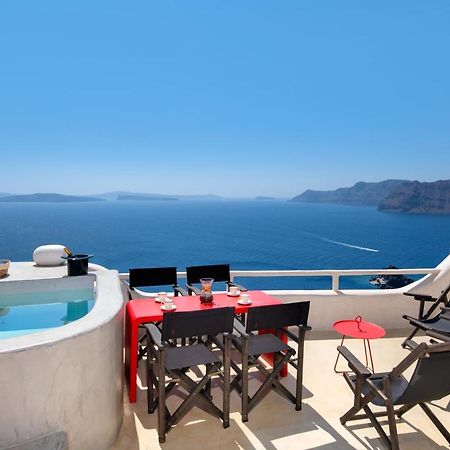 Villa Satori Caves By Thireon à Oia  Extérieur photo