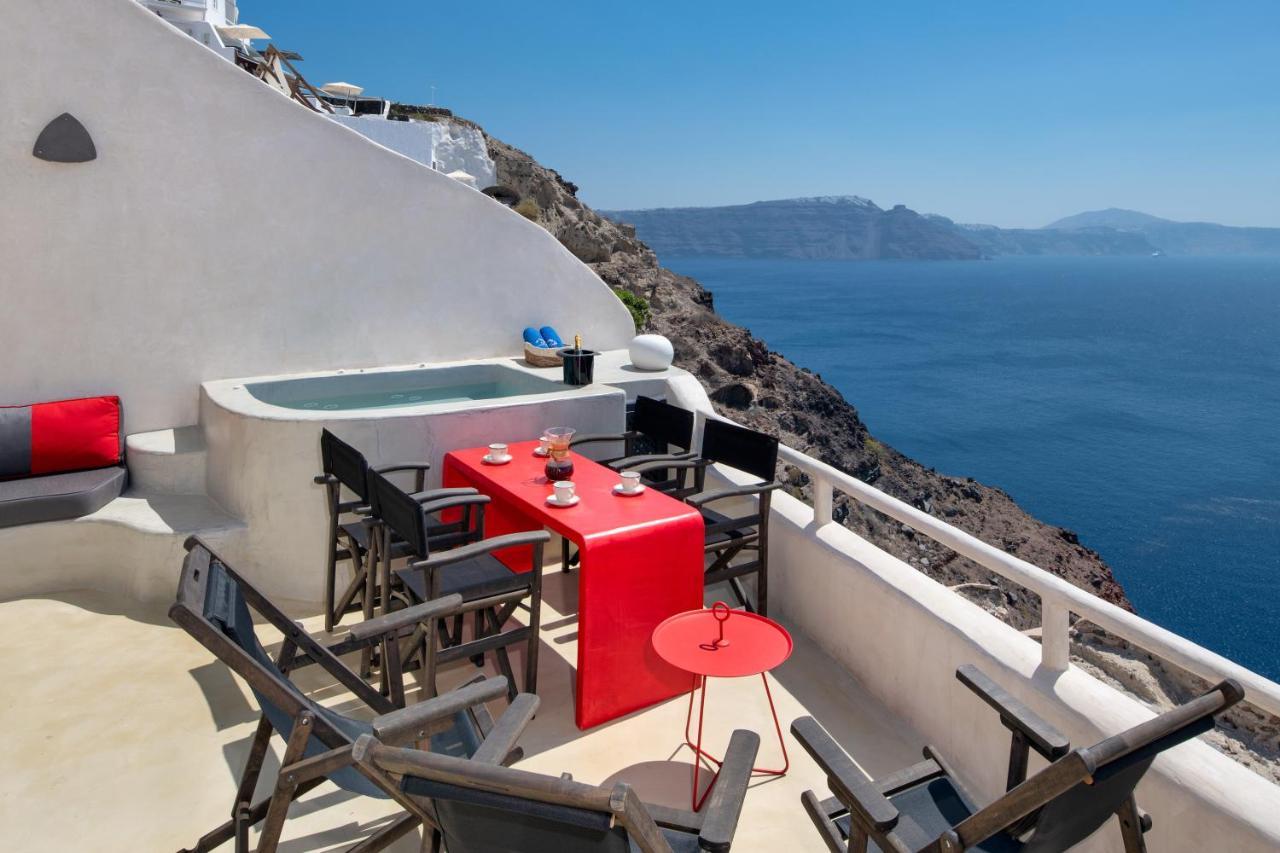 Villa Satori Caves By Thireon à Oia  Extérieur photo