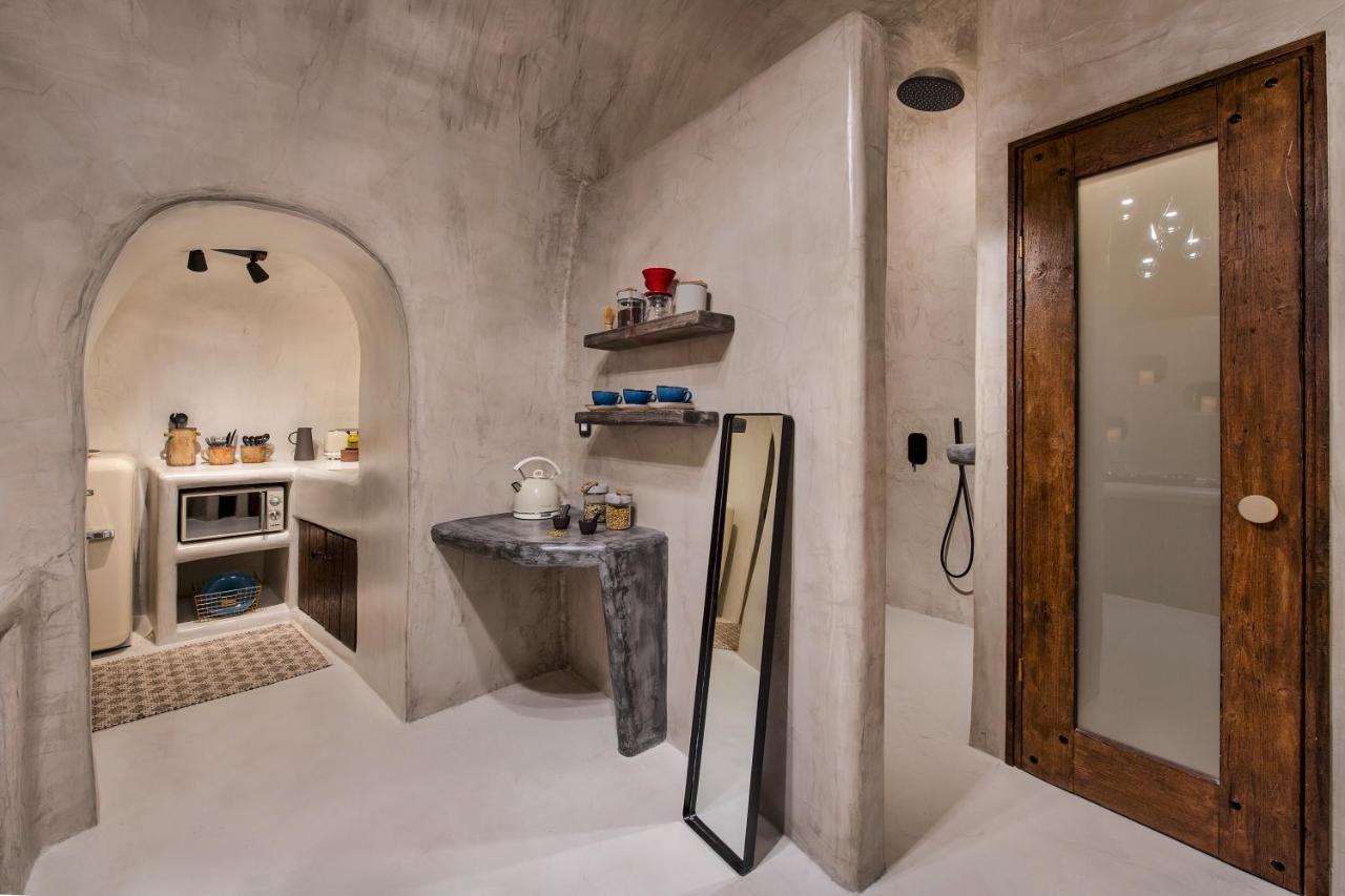 Villa Satori Caves By Thireon à Oia  Extérieur photo