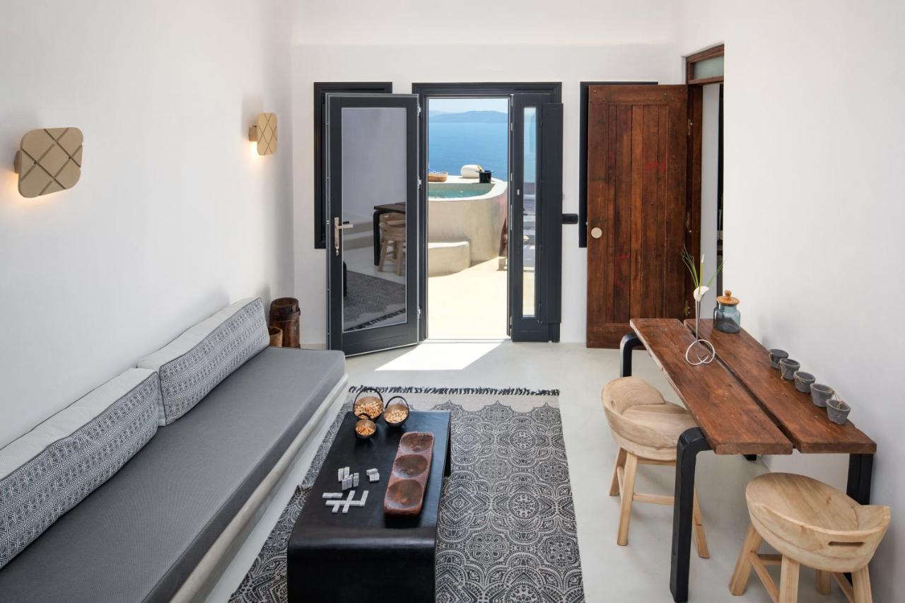 Villa Satori Caves By Thireon à Oia  Extérieur photo