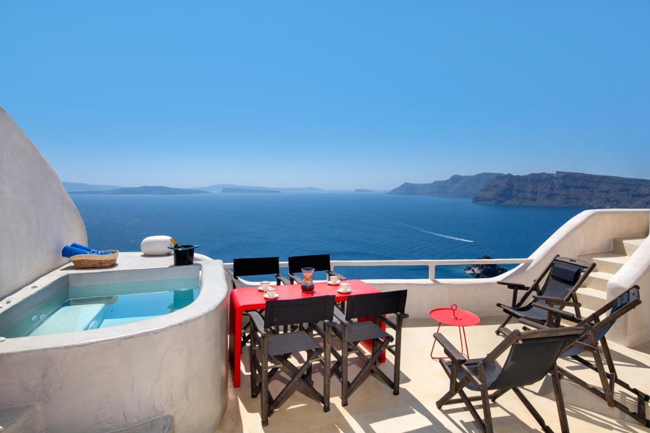 Villa Satori Caves By Thireon à Oia  Extérieur photo