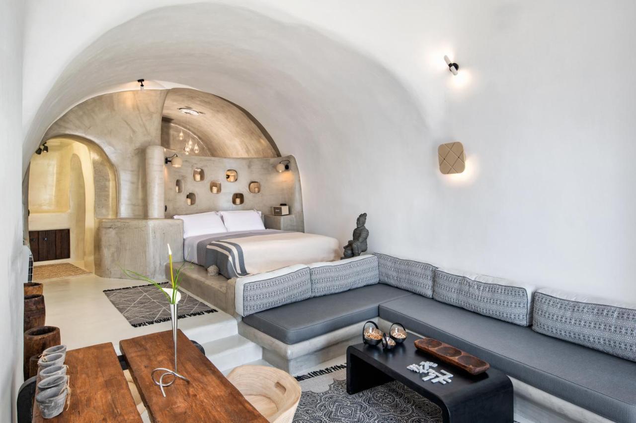 Villa Satori Caves By Thireon à Oia  Extérieur photo