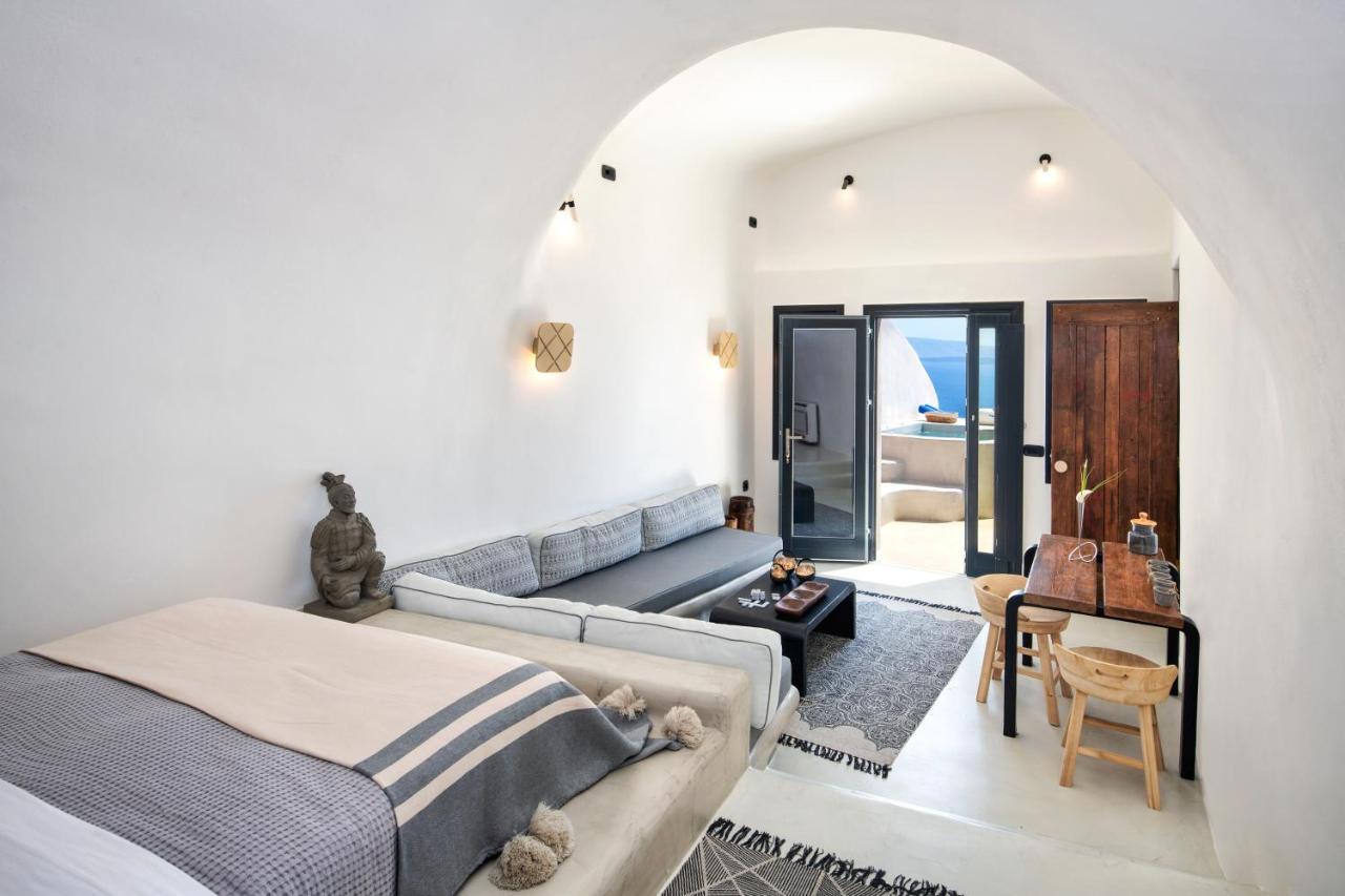 Villa Satori Caves By Thireon à Oia  Extérieur photo
