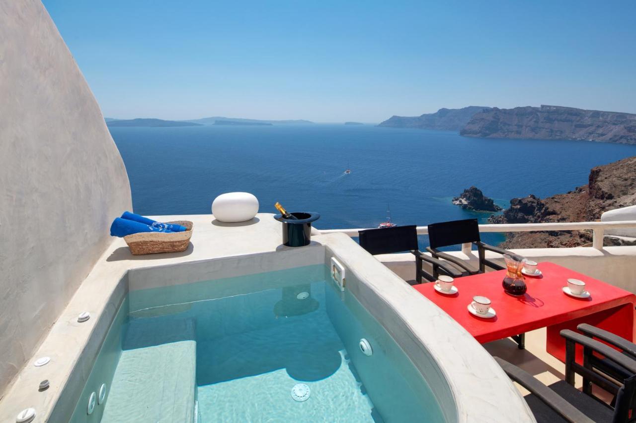 Villa Satori Caves By Thireon à Oia  Extérieur photo