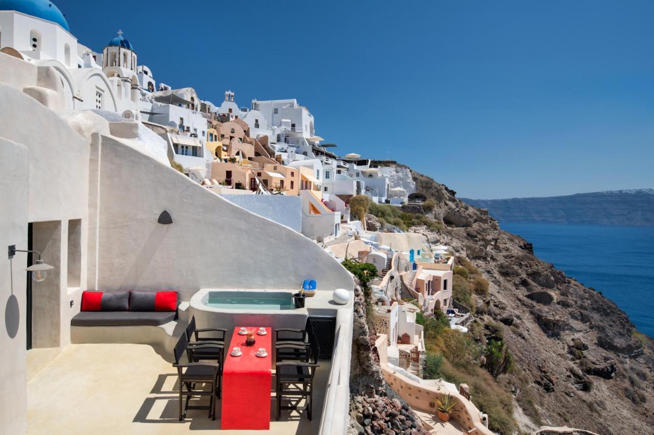Villa Satori Caves By Thireon à Oia  Extérieur photo
