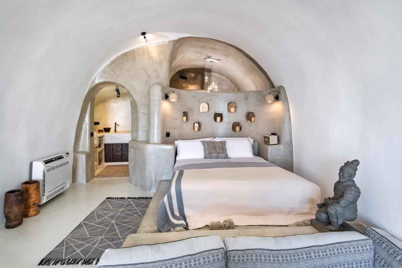 Villa Satori Caves By Thireon à Oia  Extérieur photo