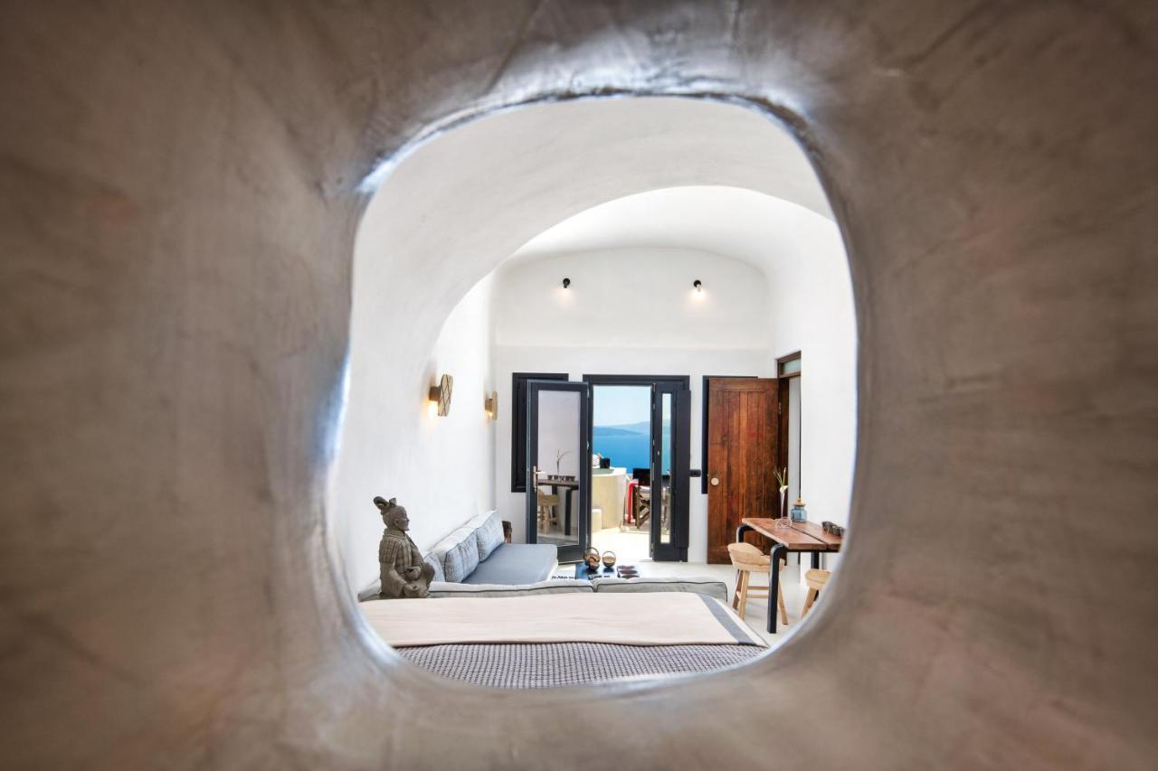 Villa Satori Caves By Thireon à Oia  Extérieur photo