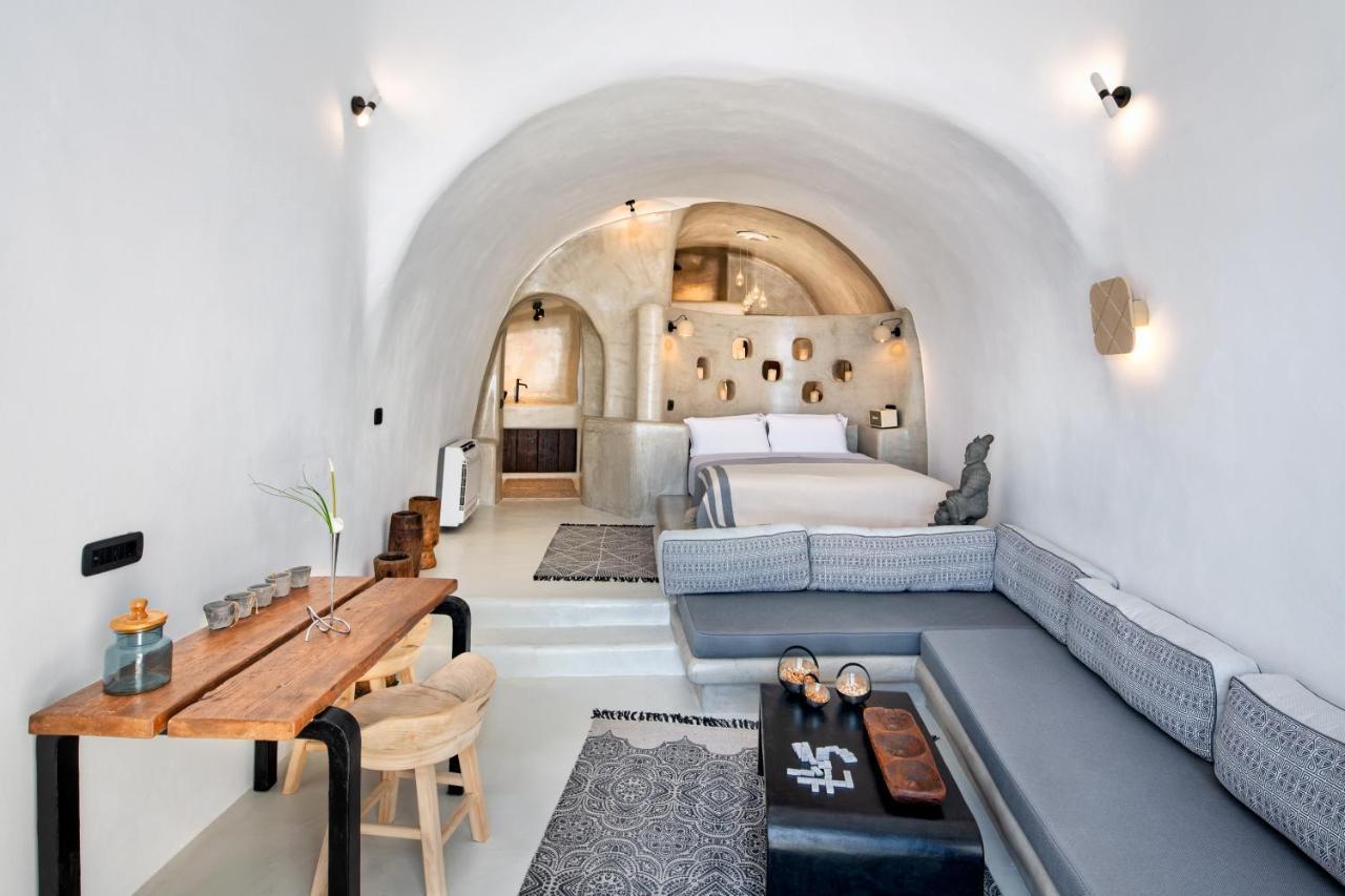 Villa Satori Caves By Thireon à Oia  Extérieur photo